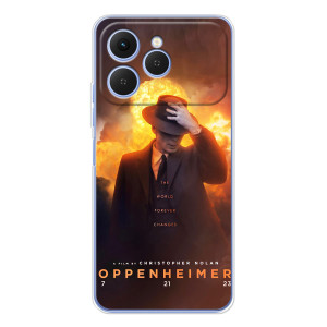 Чохол Оппенгеймер / Oppenheimer на Tecno Spark 40 – Оппен-геймер