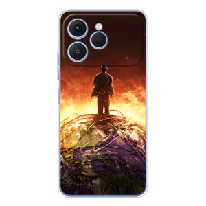 Чохол Оппенгеймер / Oppenheimer на Tecno Spark 40 – Ядерщик