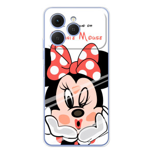 Чехлы для телефонов Tecno Spark 40 - Дисней – Minni Mouse