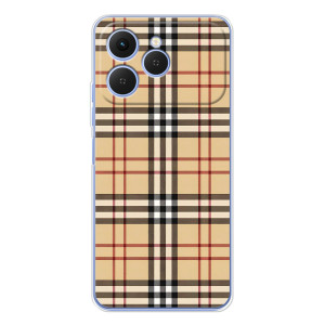 Чехол с Брендами одежды на Спарк 40 – Burberry стиль