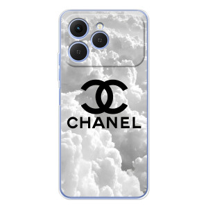 Чехол с Брендами одежды на Спарк 40 – CHANEL