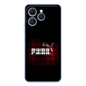 Чехол с Брендами одежды на Спарк 40 – PUMA стиль