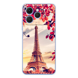 Чехол с Эйфелевой башней на Tecno Spark 40 – Paris photo