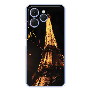 Чехол с Эйфелевой башней на Tecno Spark 40 – Paris