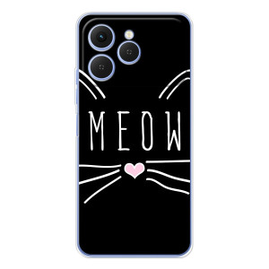 Бампер с изображением Котиков для Спарк 40 – КОТИК MEOW
