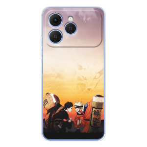 Чехлы с принтом Наруто на Tecno Spark 40 – Наруто Гаара