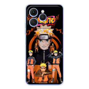 Чехлы с принтом Наруто на Tecno Spark 40 – Naruto герой