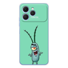 Чохол з картинкою "Одноокий Планктон" на Tecno Spark 40 (Планктон)