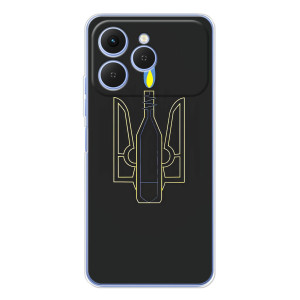 Чехол с картинкой (Патриотический ГЕРБ) на Tecno Spark 40 – Герб - Молотова