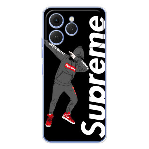 Чеохол для Tecno Spark 40 з картинкою Supreme (AlphaPrint)