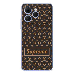 Чехол для Tecno Spark 40 с картинкой Supreme (AlphaPrint)