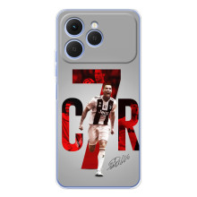 Чехол Криштиану Роналду для Tecno Spark 40 (AlphaPrint) – C7R