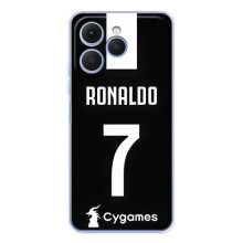 Чехол Криштиану Роналду для Tecno Spark 40 (AlphaPrint) – RONALDO 7