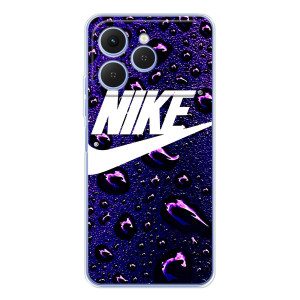 Чехол для Tecno Spark 40 - с принтом Найк (AlphaPrint)