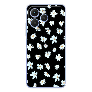 Чехол с ромашками на Tecno Spark 40 – Маленькие ромашки