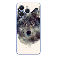 Чохол з Вовком на Tecno Spark 40 – Вовк