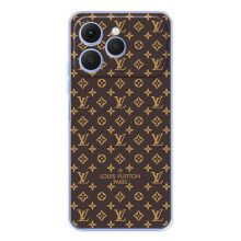 Чохол Стиль Louis Vuitton на Tecno Spark 40 – Фон Луі Віттон