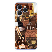 Чохол Стиль Louis Vuitton на Tecno Spark 40