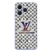 Чохол Стиль Louis Vuitton на Tecno Spark 40 – Яскравий LV
