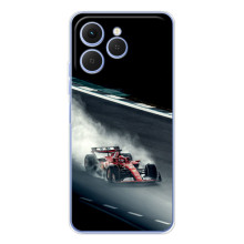 Чехол Формула1 на Tecno Spark 40 – Болид