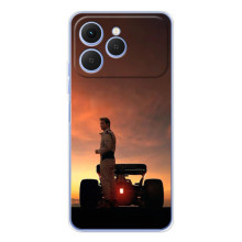 Чехол Формула1 на Tecno Spark 40 – Ф1 Гейс