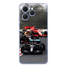 Чехол Формула1 на Tecno Spark 40 – Гонка Ф1