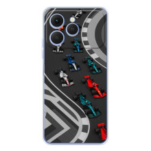 Чехол Формула1 на Tecno Spark 40 – Трасса Ф1
