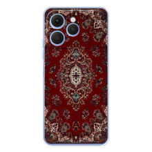 Чехол с принтом Ковер для Tecno Spark 40 – Красный ковер