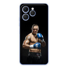 Чехол с картинкой Александр Усик для Tecno Spark 40 – Боксер Усик