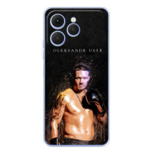 Чехол с картинкой Александр Усик для Tecno Spark 40 – Чемпион Усик