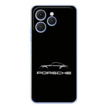 Чехол с авто Порше для Tecno Spark 40 – Porshe