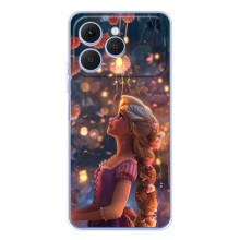 Чехол Рапунцель для Tecno Spark 40 (Рапунцель)