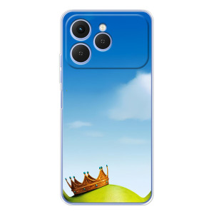 Чехол с мультфильмом Шрек на Tecno Spark 40