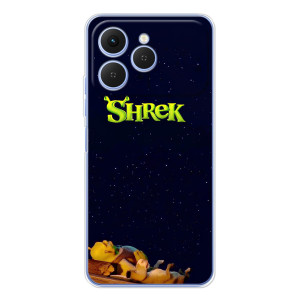 Чехол с мультфильмом Шрек на Tecno Spark 40