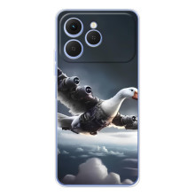 Чехол с мемом Тралалело тралала на Tecno Spark 40