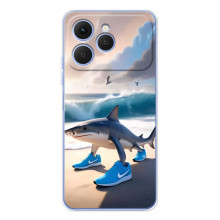 Чохол з мемом Тралалело тралала на Tecno Spark 40 – Тралалело тралала