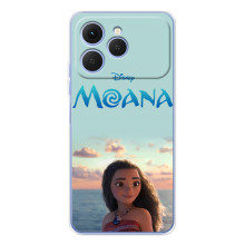 Чехол с мультфильмом Моана Tecno Spark 40 (Moana)