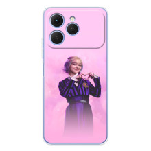 Чохол з дизайном Венздей 2 на Tecno Spark 40 (Подруга Енід)