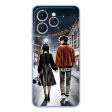 Чохол з дизайном Венздей 2 на Tecno Spark 40 (Венздей і Тайлер)