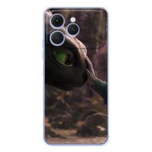 Чехол как приручить дракона на Tecno Spark 40 (Сцена з драконом)