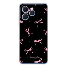 Чехол с бантиками на Спарк 40 – Банты на черном