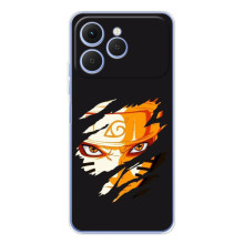 Чохол з картинкою Наруто Аніме для Tecno Spark 40 – Взгляд Наруто
