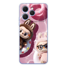 Чехол с Лабубу на Tecno Spark 40 – Игрушка Лабубу