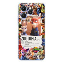 Чехол Зоотрополіс на Tecno Spark 40 – Коллаж Зоо