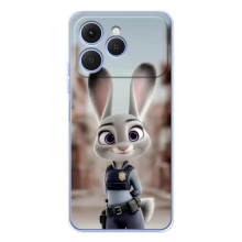 Чехол Зоотрополіс на Tecno Spark 40 – Зайка Джуди