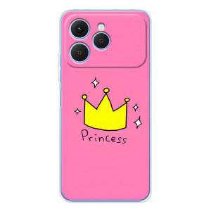 Дівчачий Чохол для Tecno Spark 40 – Princess