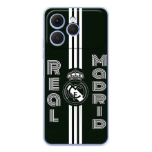 ФК Реал Мадрид чохли для Tecno Spark 40 (AlphaPrint) (чорно білий Реал)