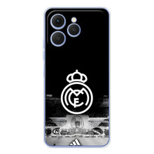 ФК Реал Мадрид чохли для Tecno Spark 40 (AlphaPrint) (емблема Реал Мадрид)