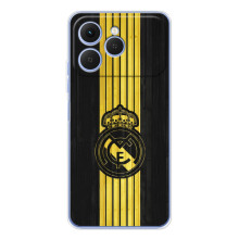 ФК Реал Мадрид чохли для Tecno Spark 40 (AlphaPrint) (фон Реал Мадрид)