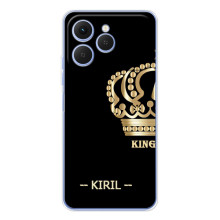 Іменні Чохли для Tecno Spark 40 (KIRIL)